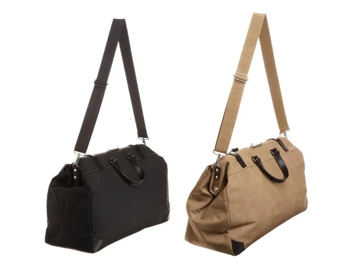 ORI-ZIN Dulles Traveling Bag made in Japan