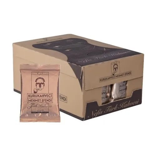 
Turkish Coffee Mehmet Efendi Ground Coffee 100 gr 