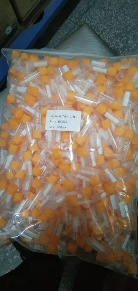 TUBE Cryovial Tube 1.8ml