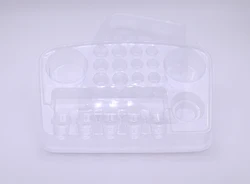 QUATAT Disposable Cartridge Trays For Cartridge Tattoo Ink Cup 40pcs/box Tattoo Cartridge Tray