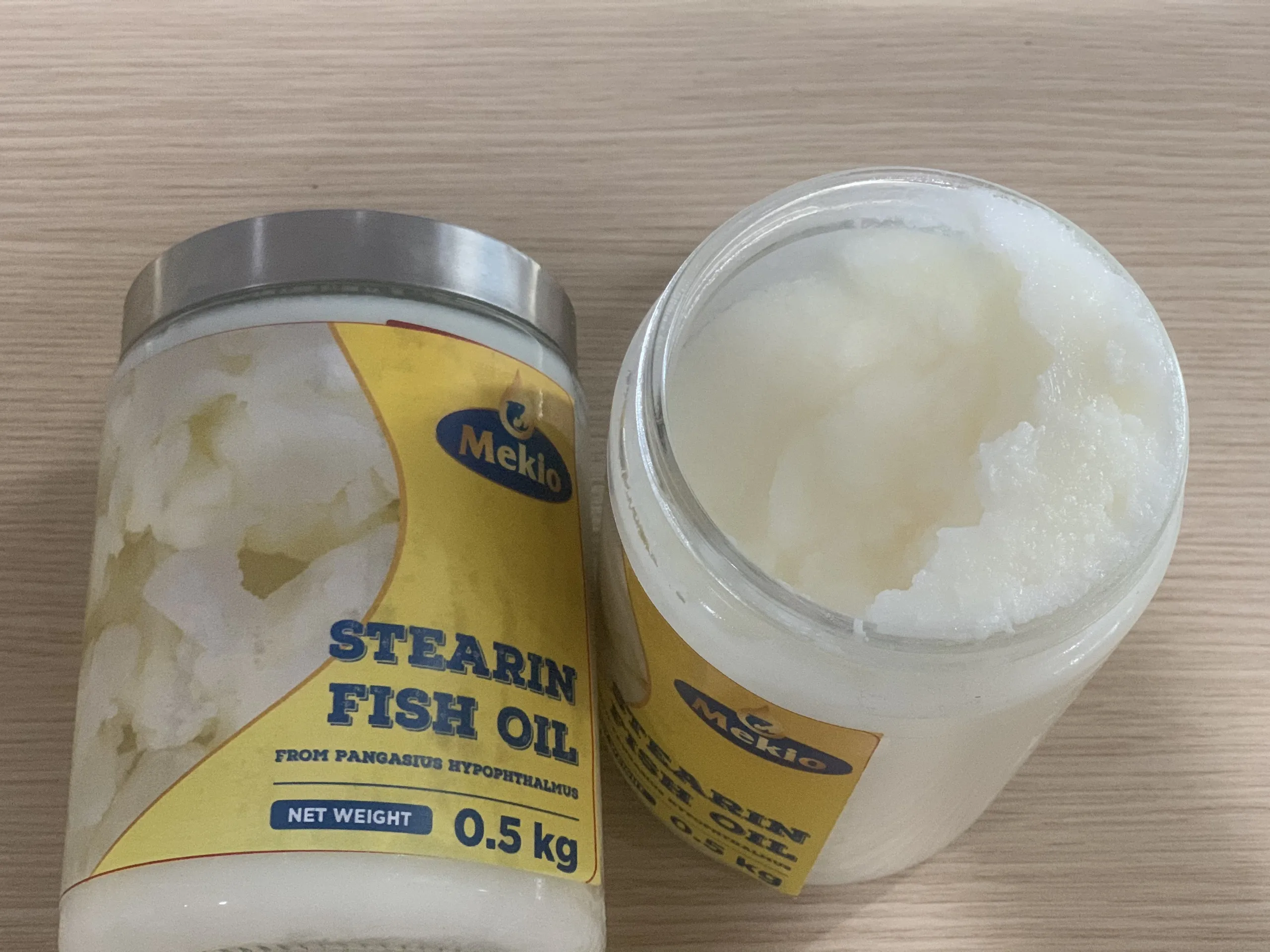 Оптовая продажа пресноводное рыболовное масло стеарин рафинированное по конкурентоспособной цене индивидуальная упаковка