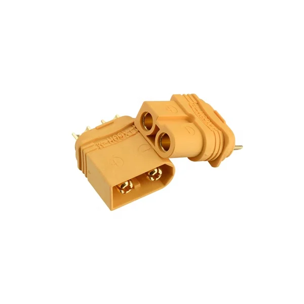 XT60 gold Plated Banana Bullet Connector Gold Male Female XT60U Plug for RC Drone Lipo Battery