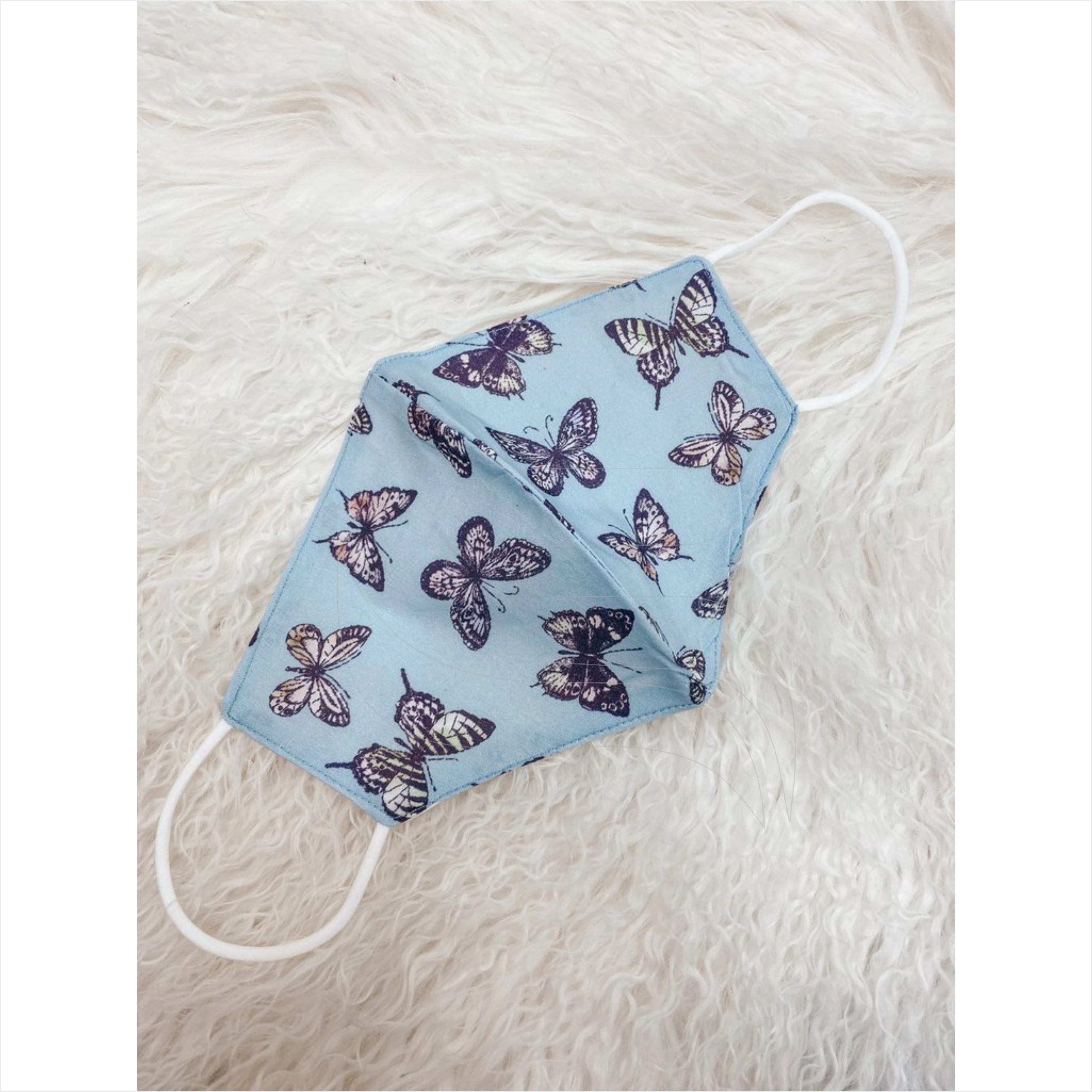 Full customizable Butterfly Face Cover For Adults & Kids with OEM service