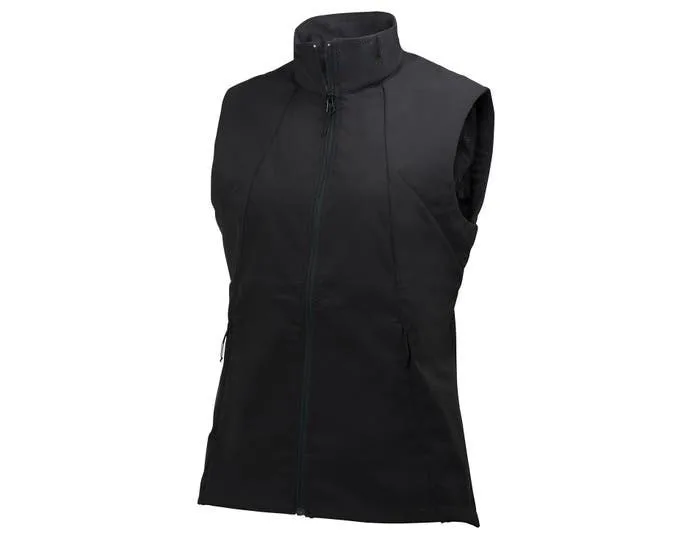 Crew Neck Pullover Custom Knitted Woman Sleeveless Sweater Vest customized logo and OEM services