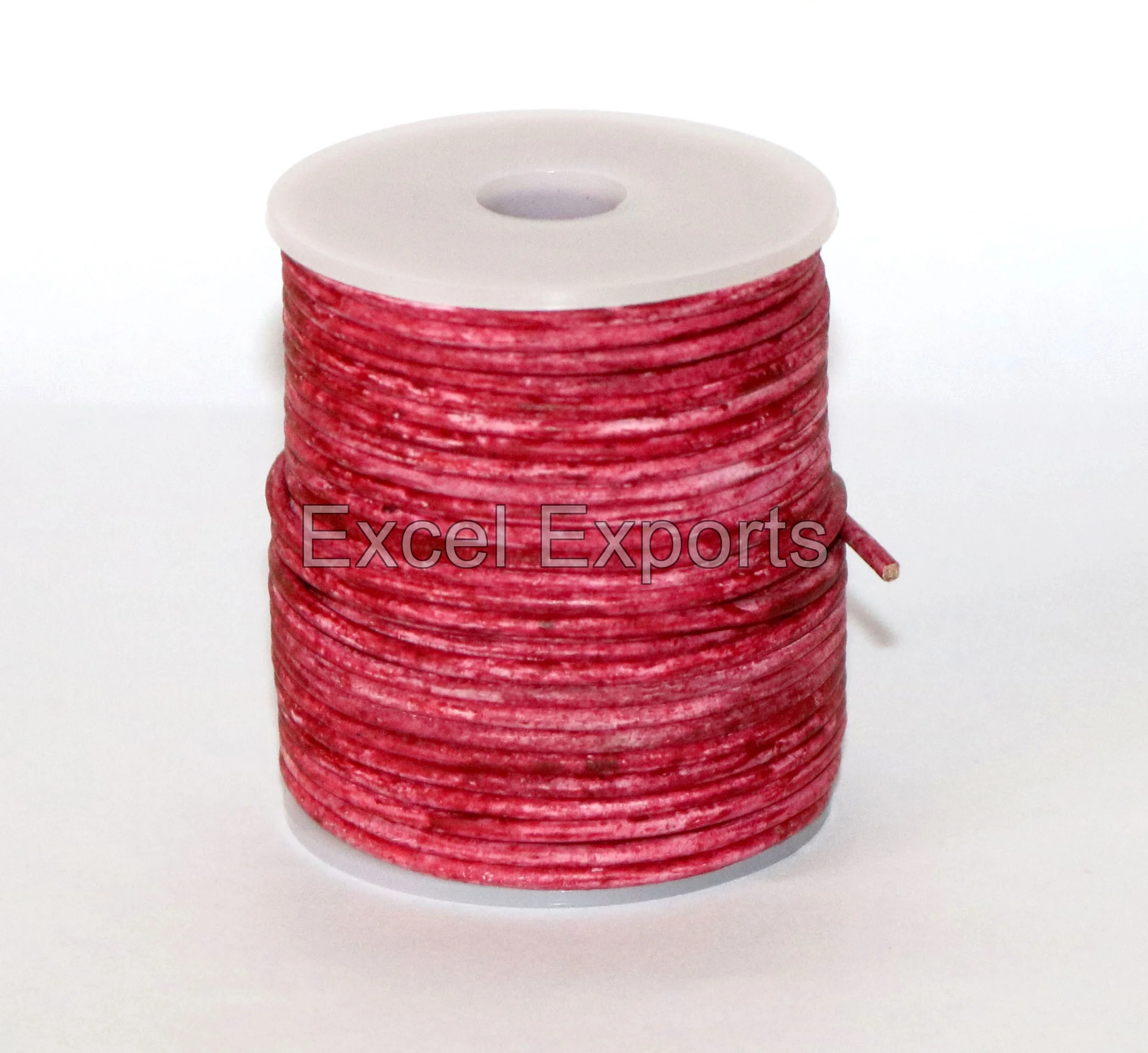 Vintage Leather Cords Premium leather straps wholesale jewelry cording wire straps from cord manufacturer India