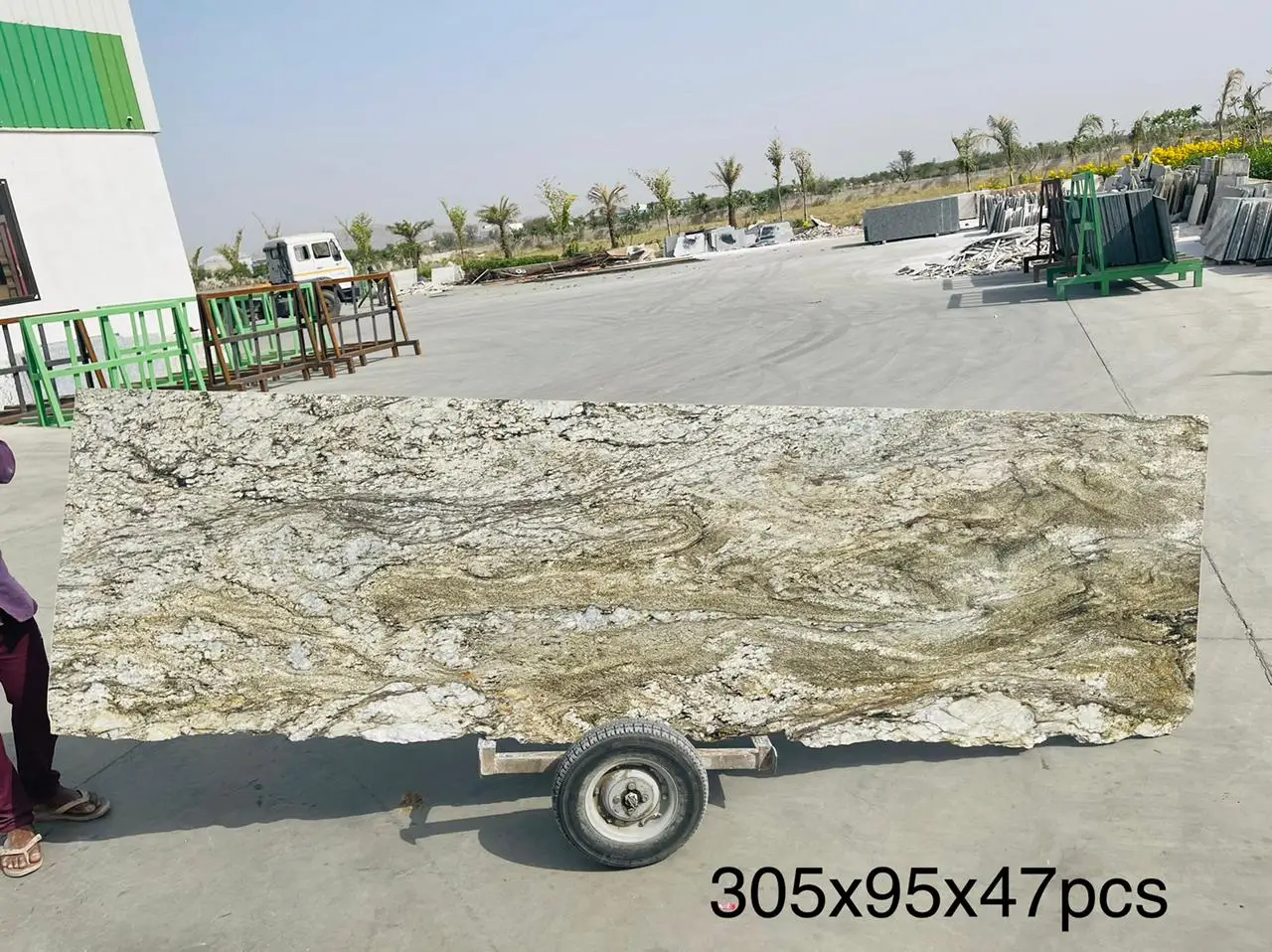  Индийский производитель гранита с изображением синих дюн по очень разумной цене