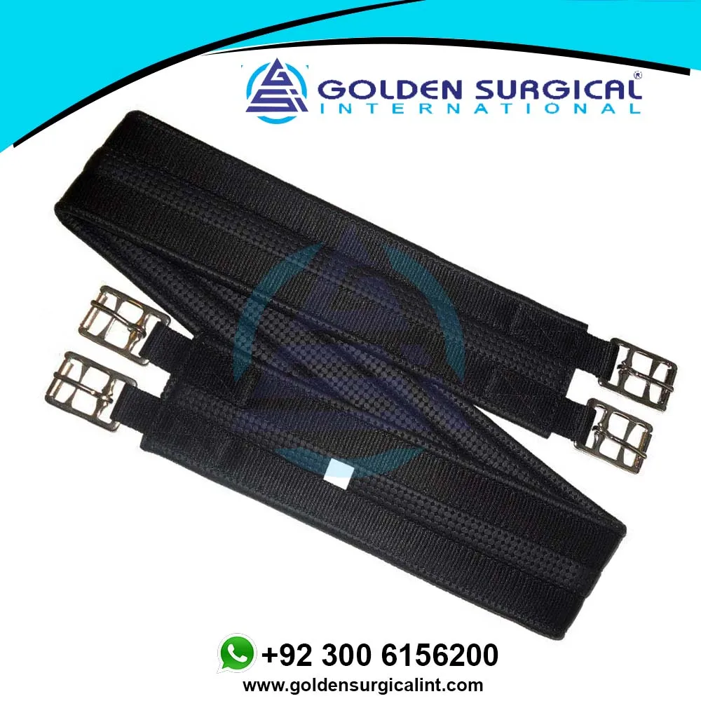 Конский обхват анти Gall двойная пряжка все размеры черный или белый дешевая цена оптовый поставщик