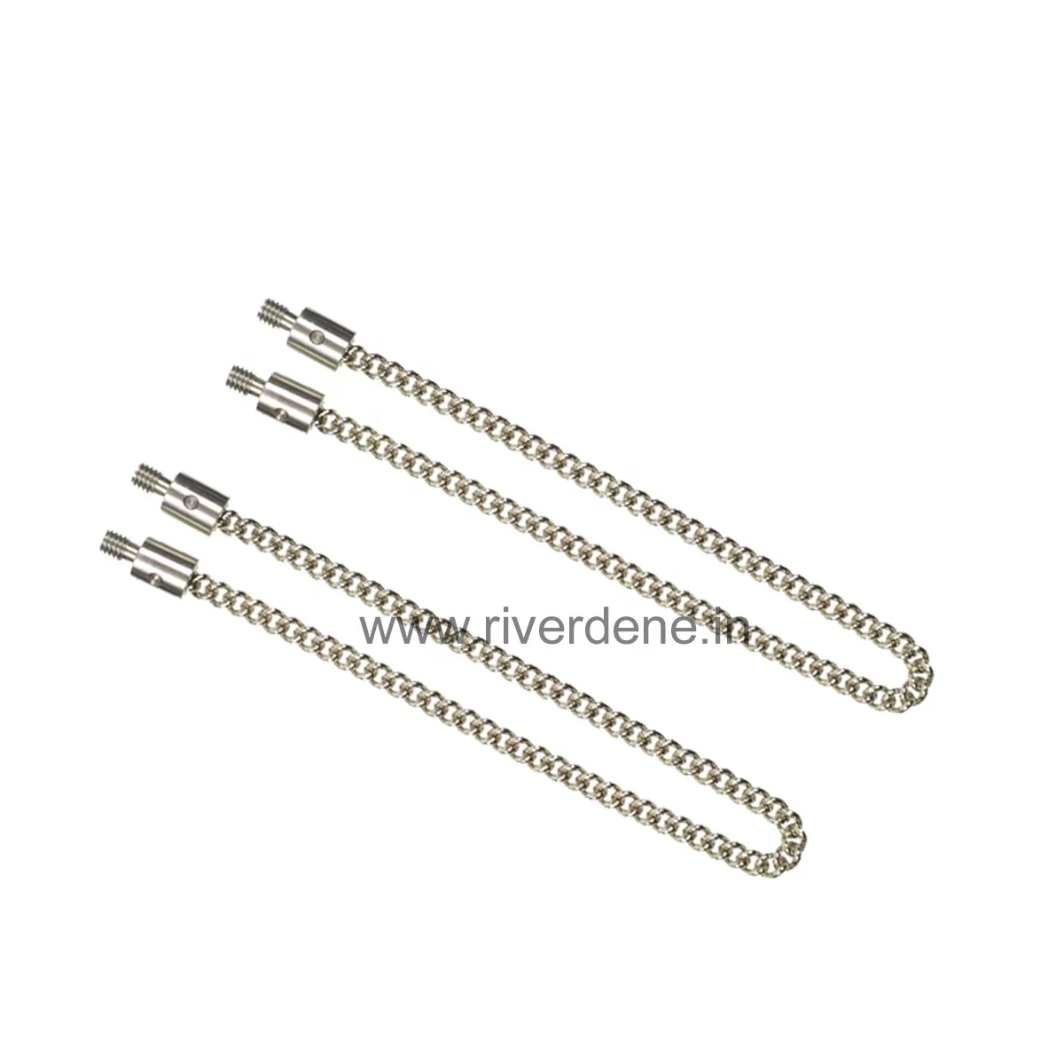 Low price fishing SS nickel swinger chain for export outdoor sport fishing tackle carp fishing tackle