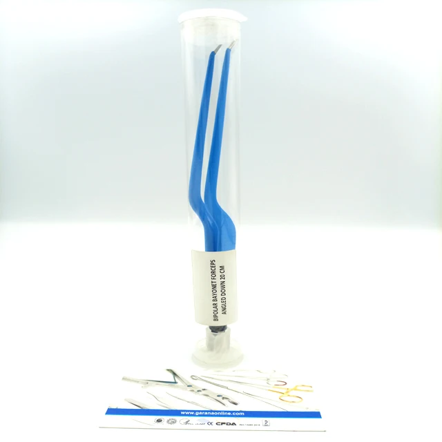 
Bipolar Forceps Electrocoagulation Bipolar Forceps Electrosurgical Bipolar Forceps 