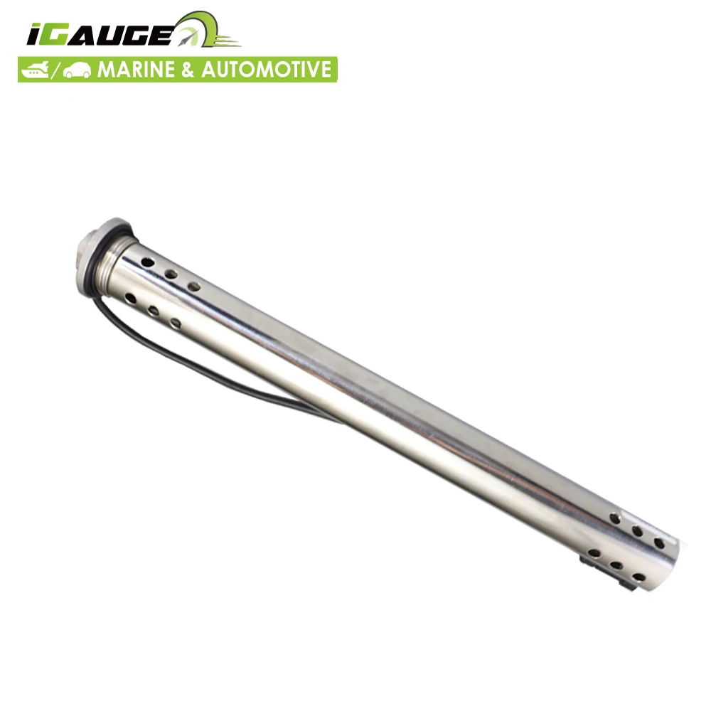 Stainless Steel 300 350 400 450 mm 1 1/4 BSP Thread  Bus RV Cruise Gray Water Sewage Level Sending Gray Water Level Sensor