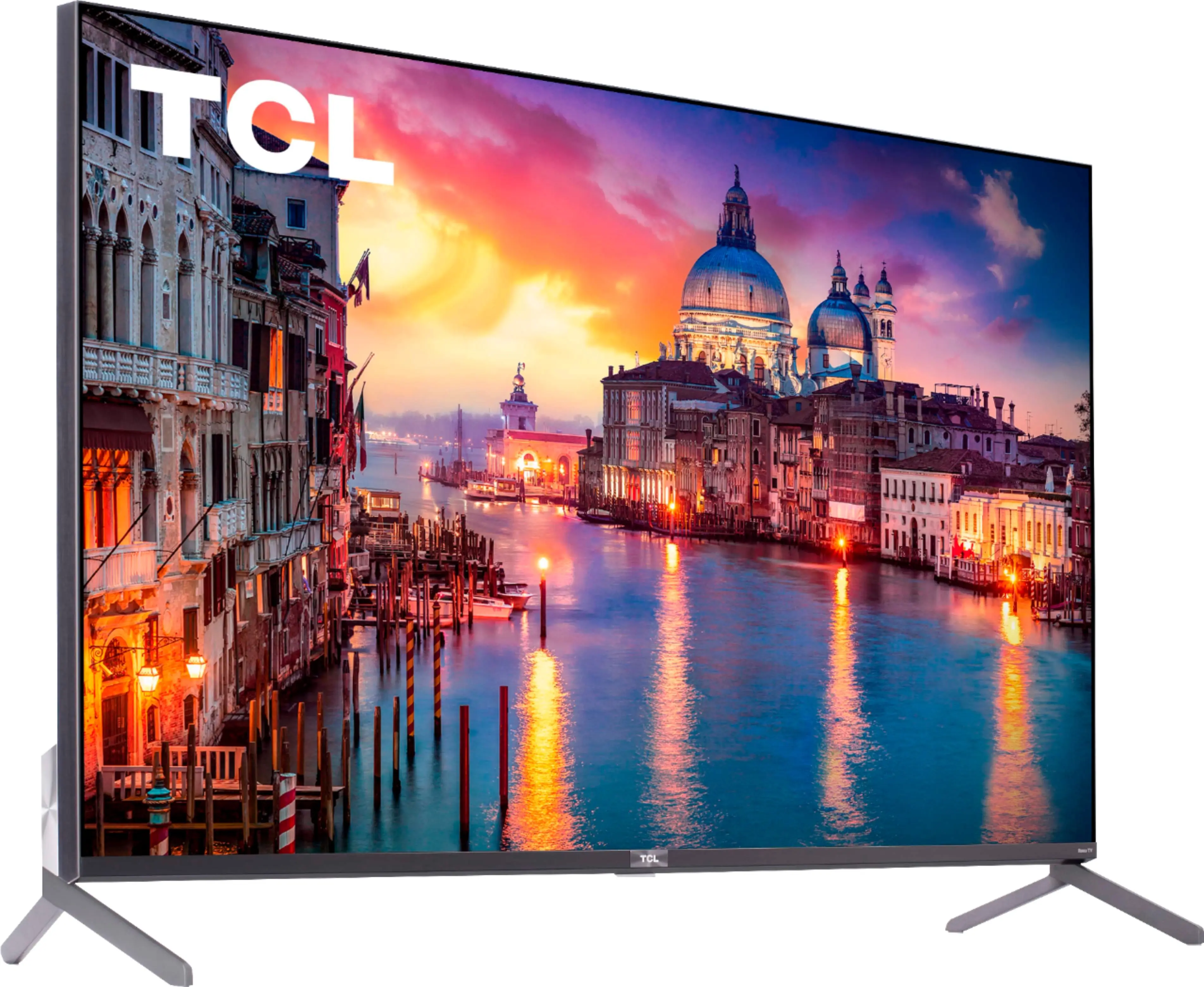 
NEW TCL 65R617 65-Inch 8K Ult ara HD Roku Smart LED TV {2020 model} 