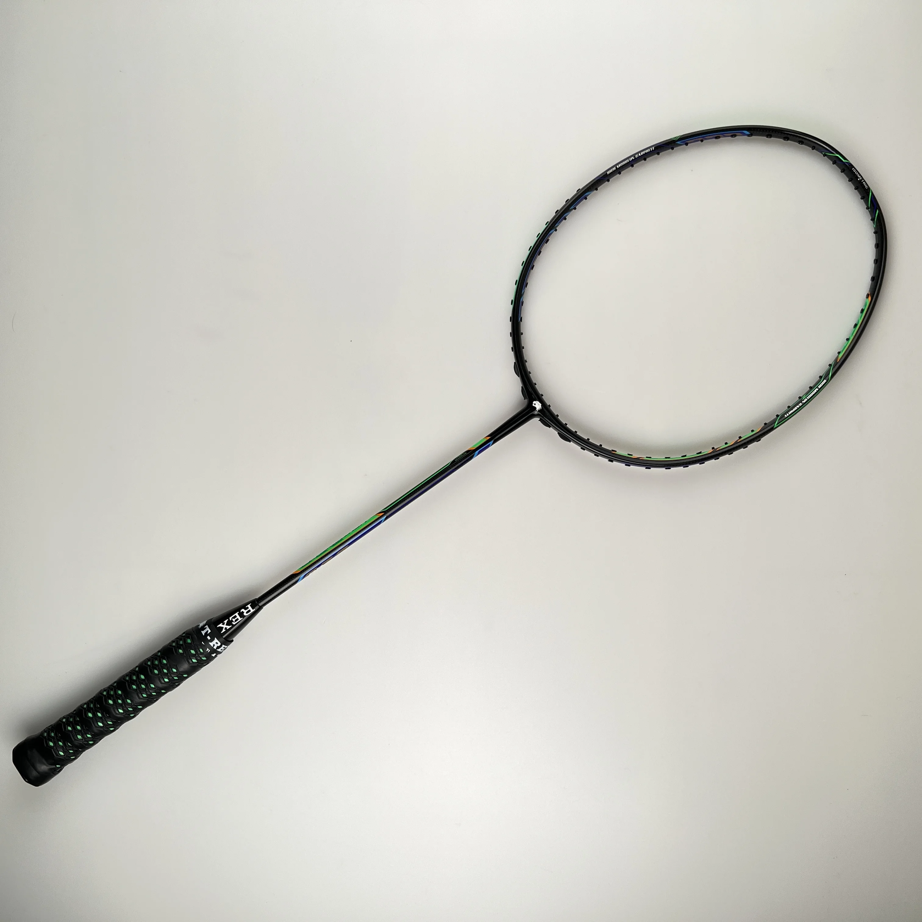 2024 Wholesale customized graphite high-end badminton racket flexible