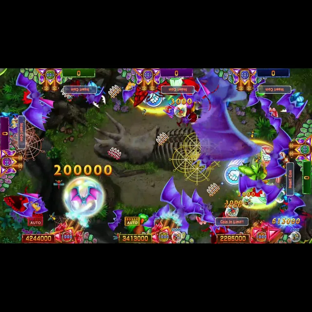 VGAME Bat King Fish Shooting Game Machine PC Board