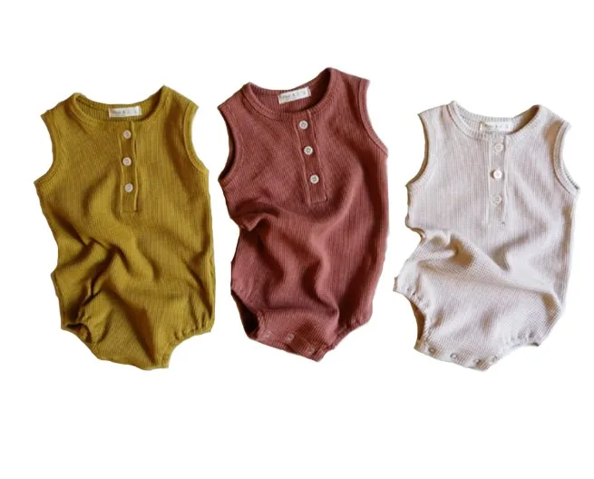 High Quality Baby Romper Short Sleeve Soft Cotton High Quality Children Clothing Wholesale Vietnam Factory for Kids Clothes Bulk