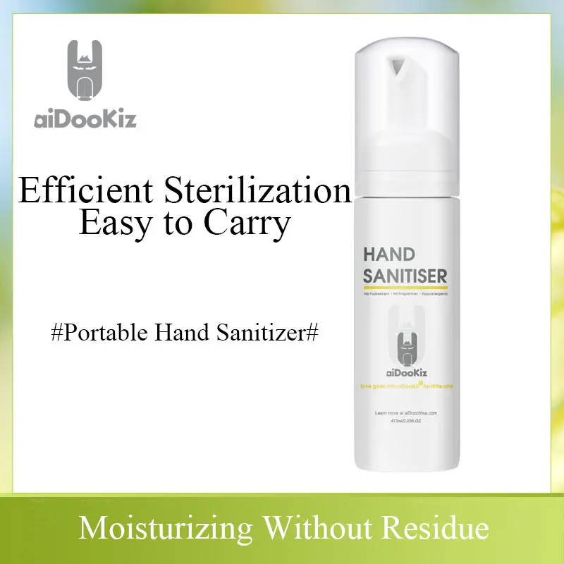 Baby and Child Adults Hand Soap Gentle Alcohol-Free Hand Cleaner, 24 Hour Protection 60ml