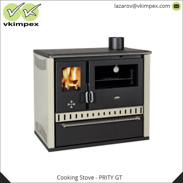 75% Efficiency High Performance 5 kg/h Fuel Consumption Cooking Stove 930x620x800 mm