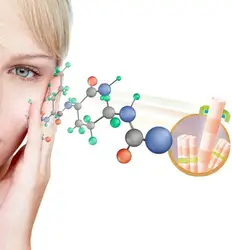 Acetyl HexaPeptide Concentrated Liquid With Micro Current Vibra-sonic Applicator 8oz