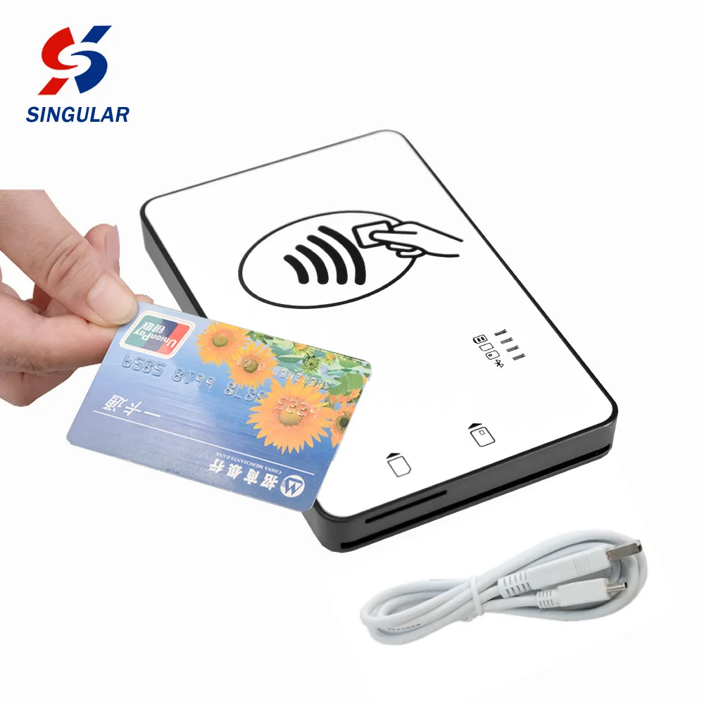 Портативный HID NFC RFID портативный считыватель MR5