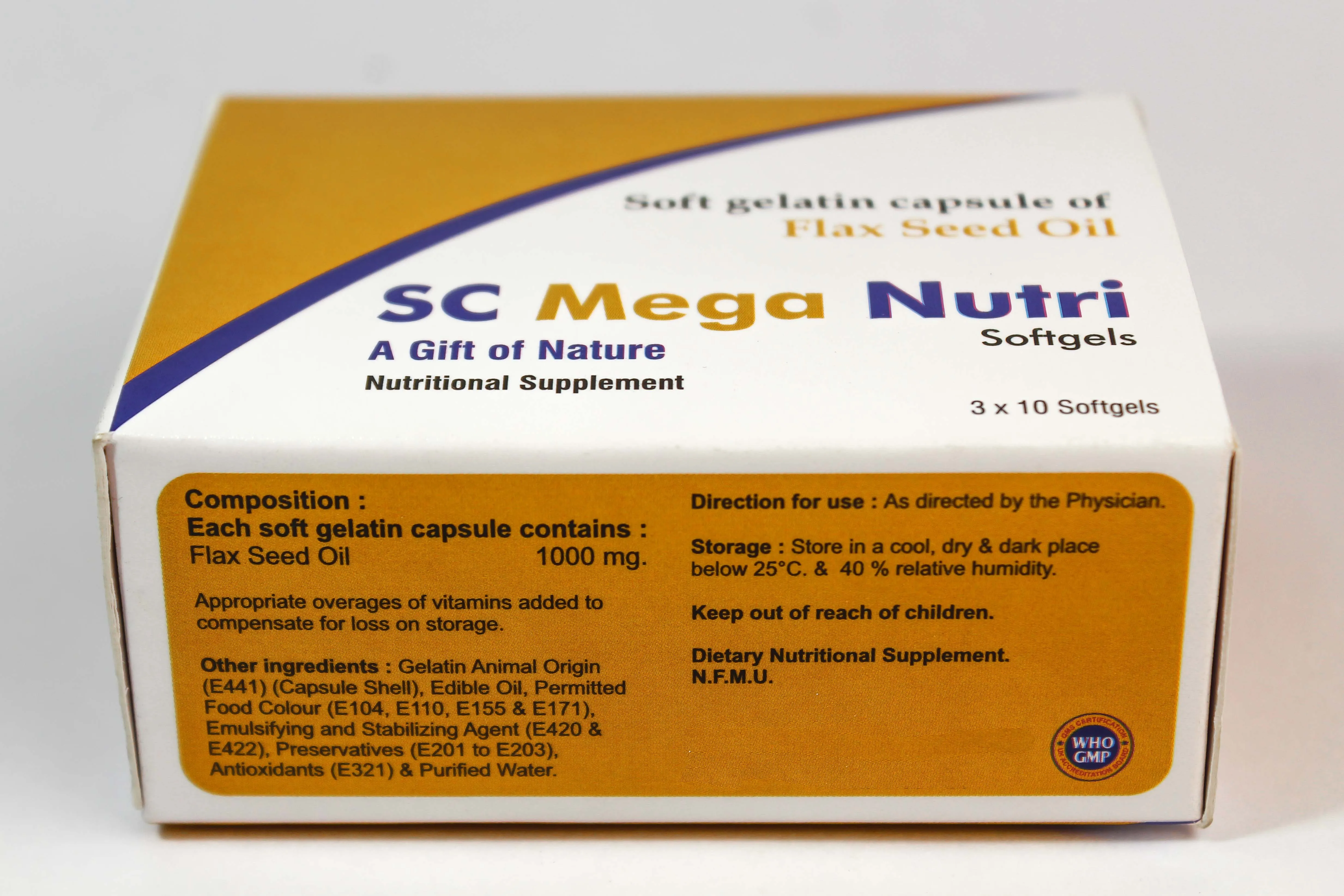 Private Lable OEM brand Omega 369 Flaxseed oil 1000mg soft capsule contract manufacturing softgels