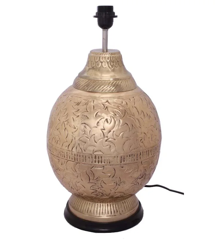 METAL DESIGNER HEART TABLE LAMP