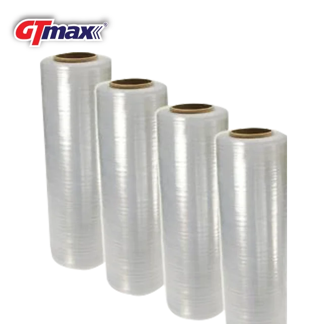 
PrimeWap Stretch Film (9 Layers cast film technology thin gauge film) Cost saving for packaging solution 