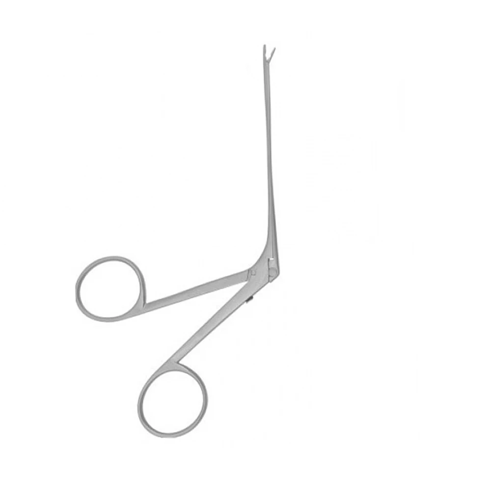  Высококачественные Профессиональные технологические инструменты из нержавеющей стали микро-ножницы для ушей щипцы изгиба проводов Mc Gee изогнутые вниз