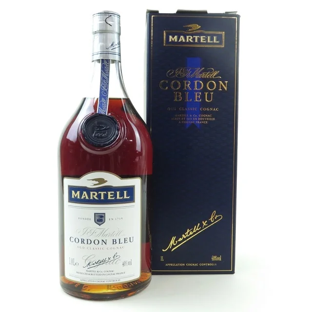 Синий коньяк MARTELL