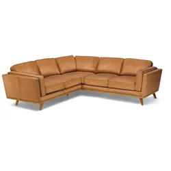 YASITE 2021 Luxury Leather Sectional Corner Living Room Sofas Furniture