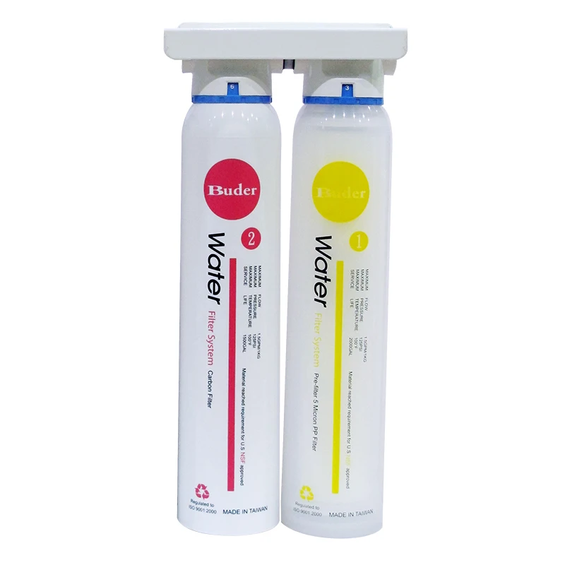  [Тайвань будер] бытовые фильтры для очистки воды предварительный фильтр 10 дюймов висит одноступенчатый с PP 5 микрон