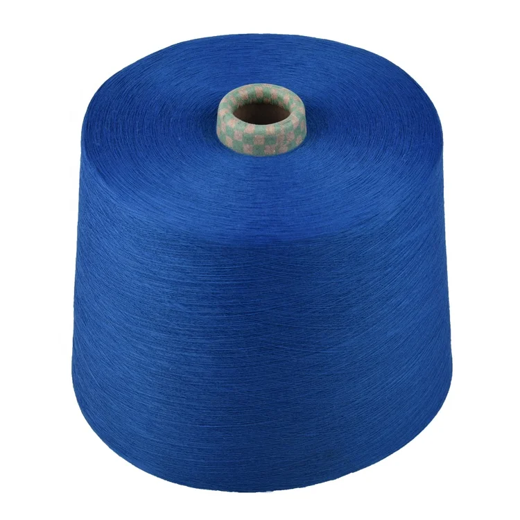 
Hot sale 100% polyester spun yarn 30s polyester spun yarn 