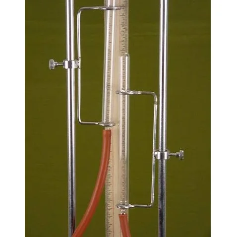 Top Selling CPM-251 Boyles Law Apparatus Cast Iron Enamel Finished Wall Mounted Boyles Law Apparatus With 2 Rods