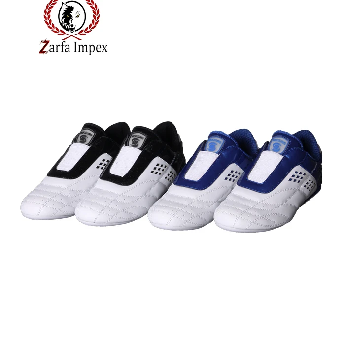 Best Hot Sale Customized Leather Martial Art Kunfu Men Taekwondo Shoes For Men 2021