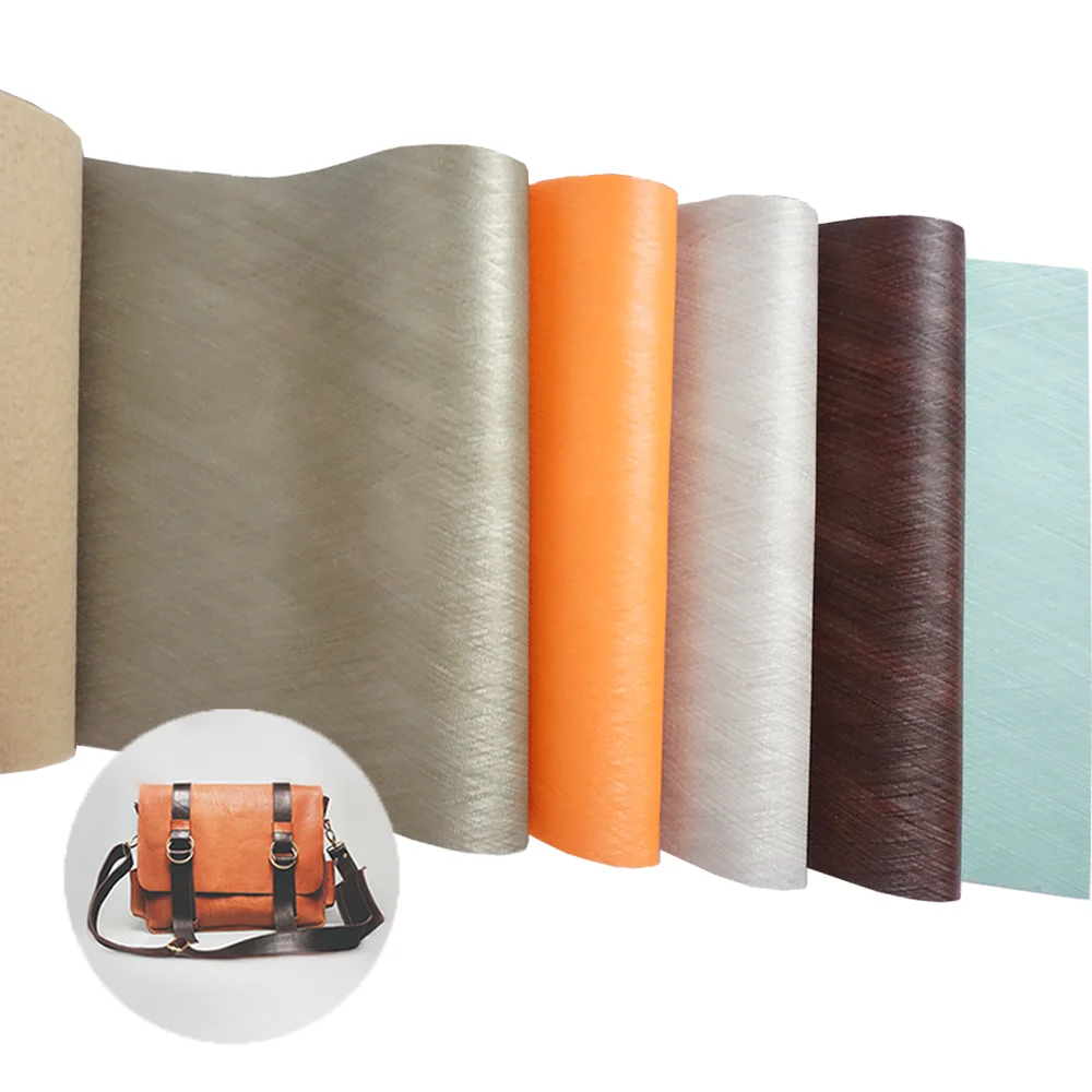  Желтая двухсторонняя кожаная мебель для спальни из ПВХ кожи и дерева