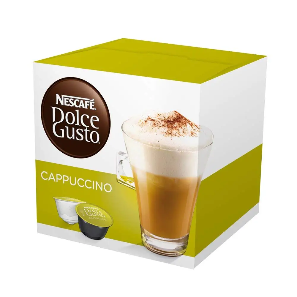 
Nescafee Dolce Gusto Nescafe Dolce Gusto Cappuchino 186.4g 17 CAPSULES 