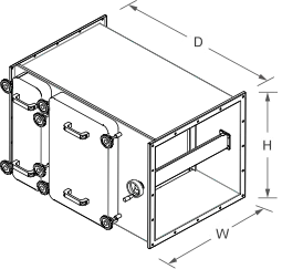  Высококачественная сумка-in/мешка-вне корпуса BIBO система фильтров сумка ограничением снабжения жилищем
