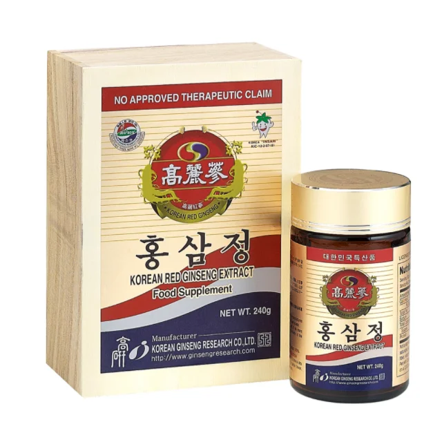  Корейский Экстракт красного женьшеня Самые продаваемые здоровые продукты первоклассный медицинский уход Сделано в Корее