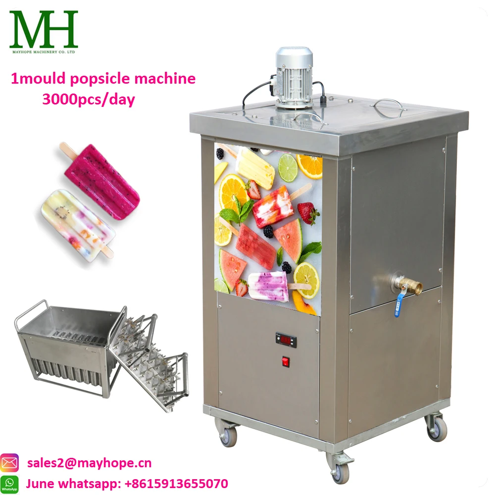 Макияж для hacer paletas de hielo/Макияж с 4 moldes