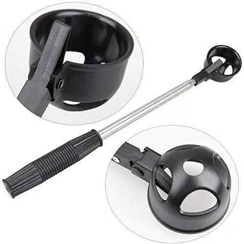 
Wholesale Promotional 7 feet Portable Telescopic Retriever Golf Ball Picker 