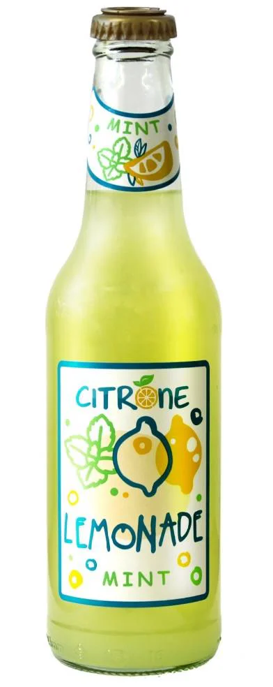 EU made lemonade 330ml , classic , mint, ginger, grapefruit , OEM accepted