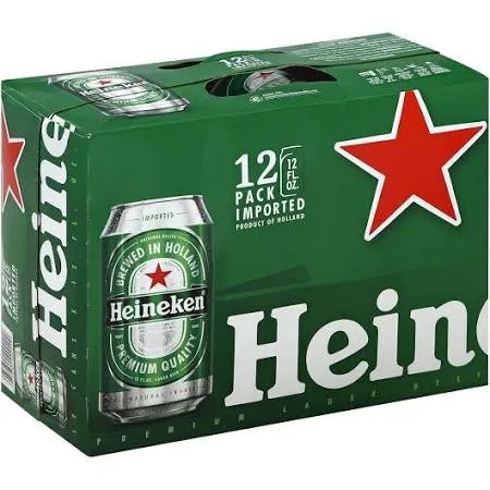 Heineken Beer (Cans / Bottles / Kegs) fresh produce 30% discount for SALE