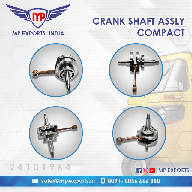 Коленчатый вал для tuk продавец запчастей