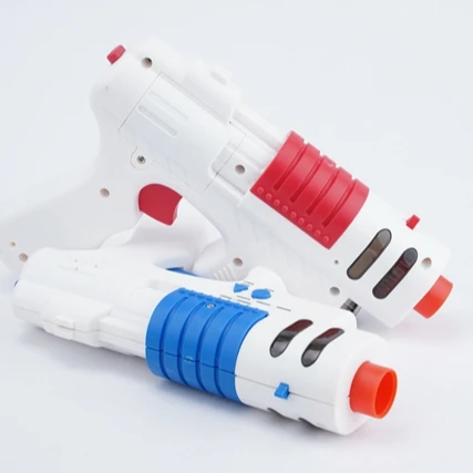 Hot sale, 2 piece toy gun set laser game laser tag gun