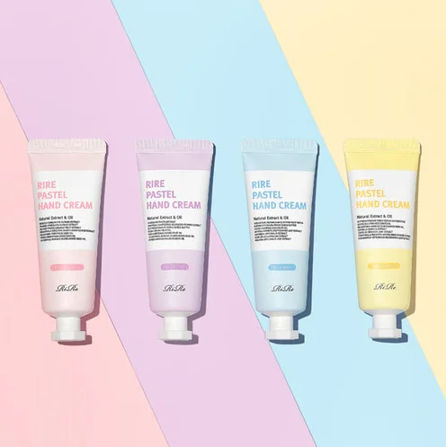 Корейская косметика крем для рук RiRe Pastel # Air