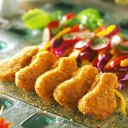 Delicious Ovo-Lacto Vegetarian Soy Meat Vegan Meat Production Line Vegan Chicken Nugget Drumstick