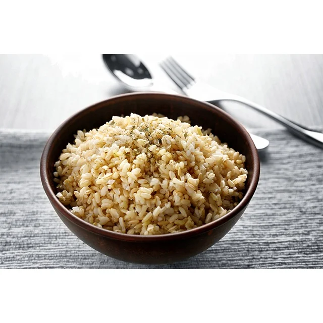 Thai Brown Jasmine Rice Brown Hom Mali Rice  2lbs Nutrients Fiber Vitamins Minerals long Grain Fresh Oganic Ready to ship