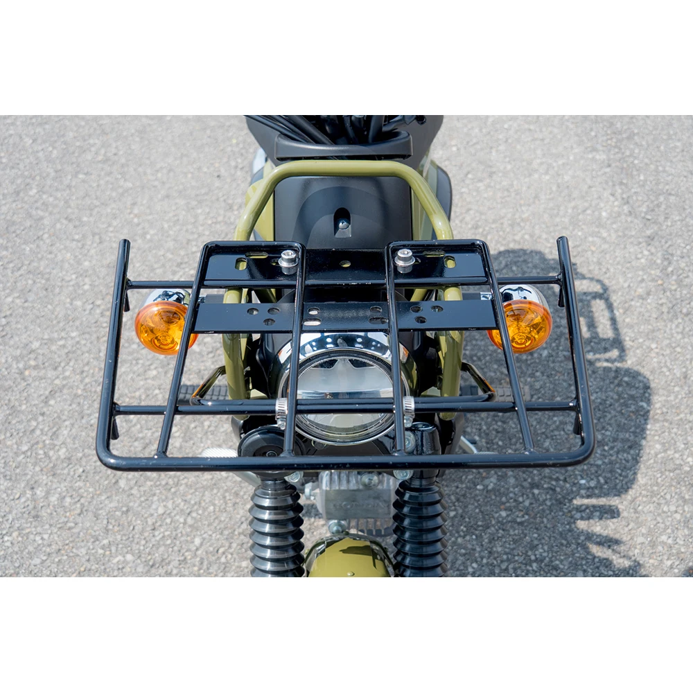 
Japan popular motorcycle rear back luggage carrier for Cross Cub 110 (JA45) / 50 (AA06) 