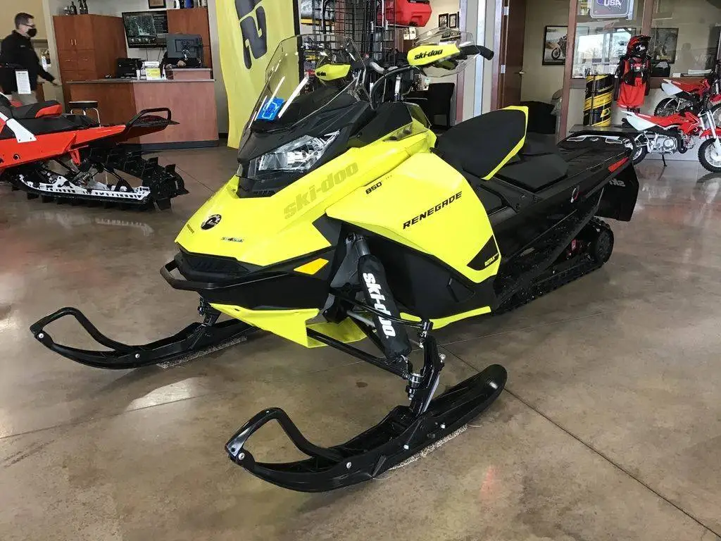 Used Ski-Doo Renegade Adrenaline Rotax 850 Snowmobile For Sale