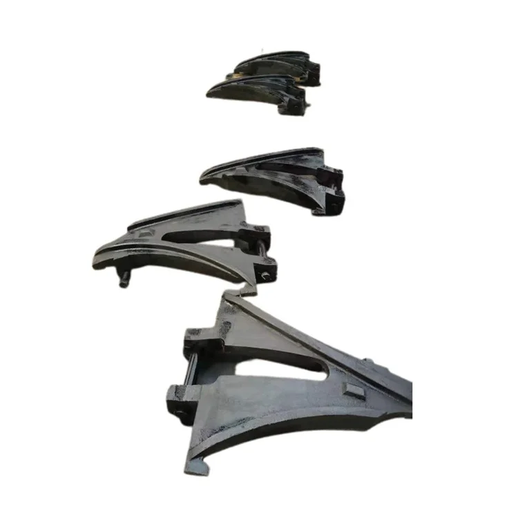 Railroad track equipment  Straddle type reraile