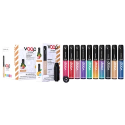 Newest Vape Mod E-Cigarette Vaap Storm Starter Kit Vape Device Atomizer Pod Device 2 Pods 2000 Puffs Disposable Vape Pen