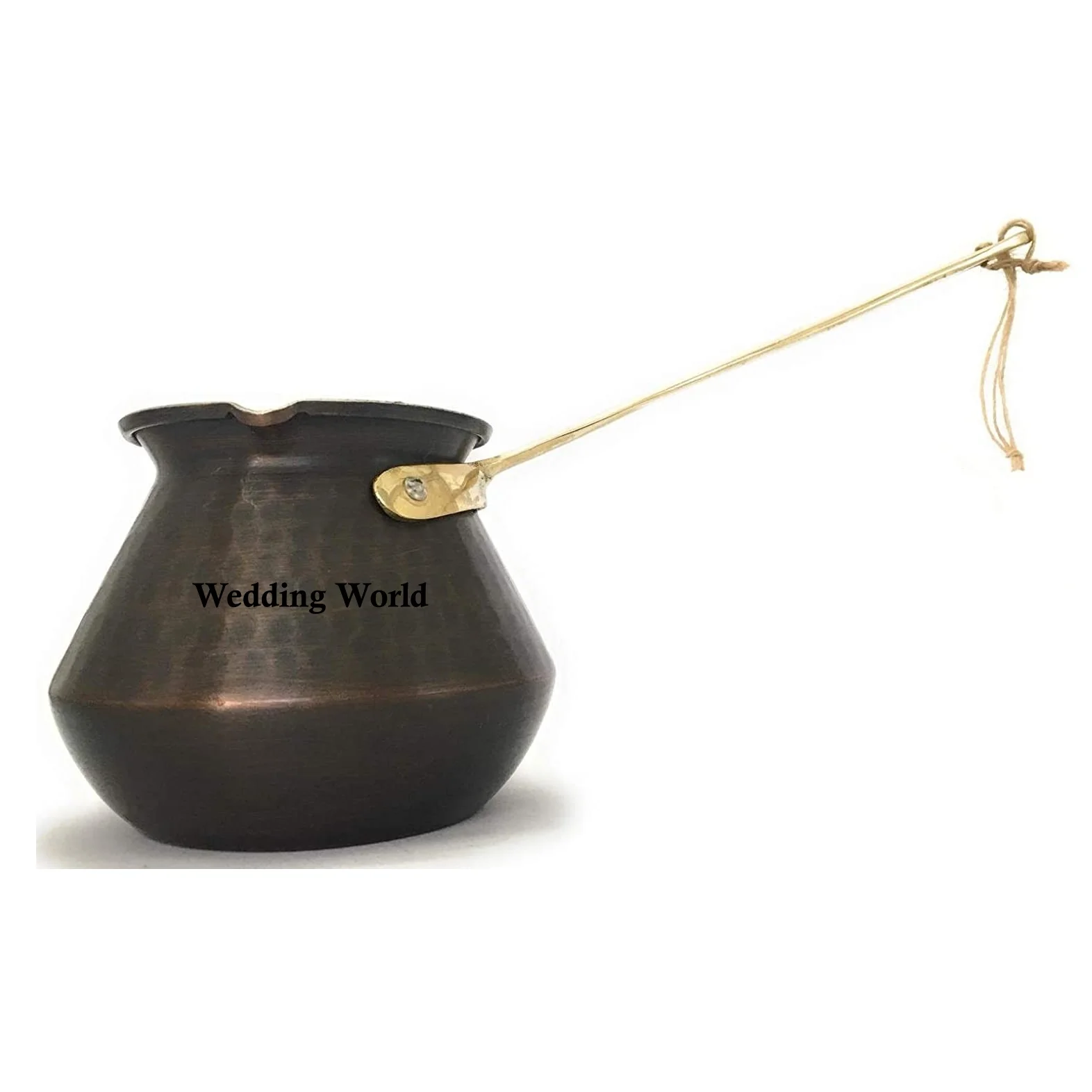 Turkish Coffee Pot Premium Quality Handmade Wholesale Luxury Teapot Customized Design Hotel Ware Copper Tea Maker